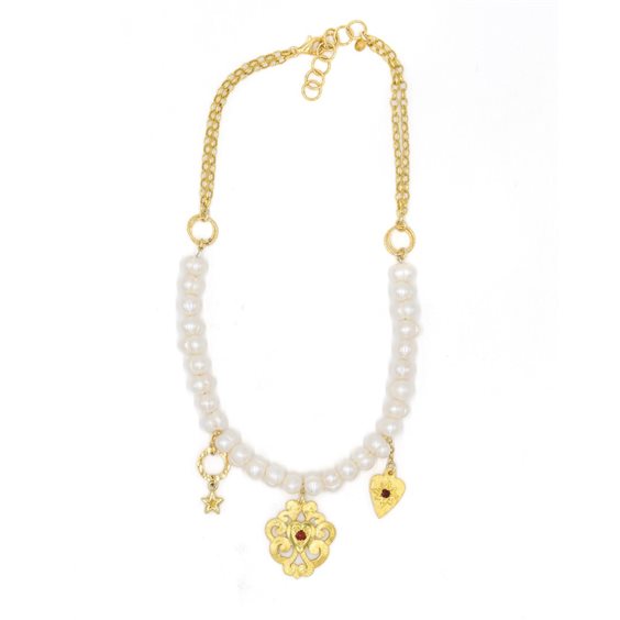 Collier Sacramore Firenze Femme in Argent Perla CL4948 - CL4948